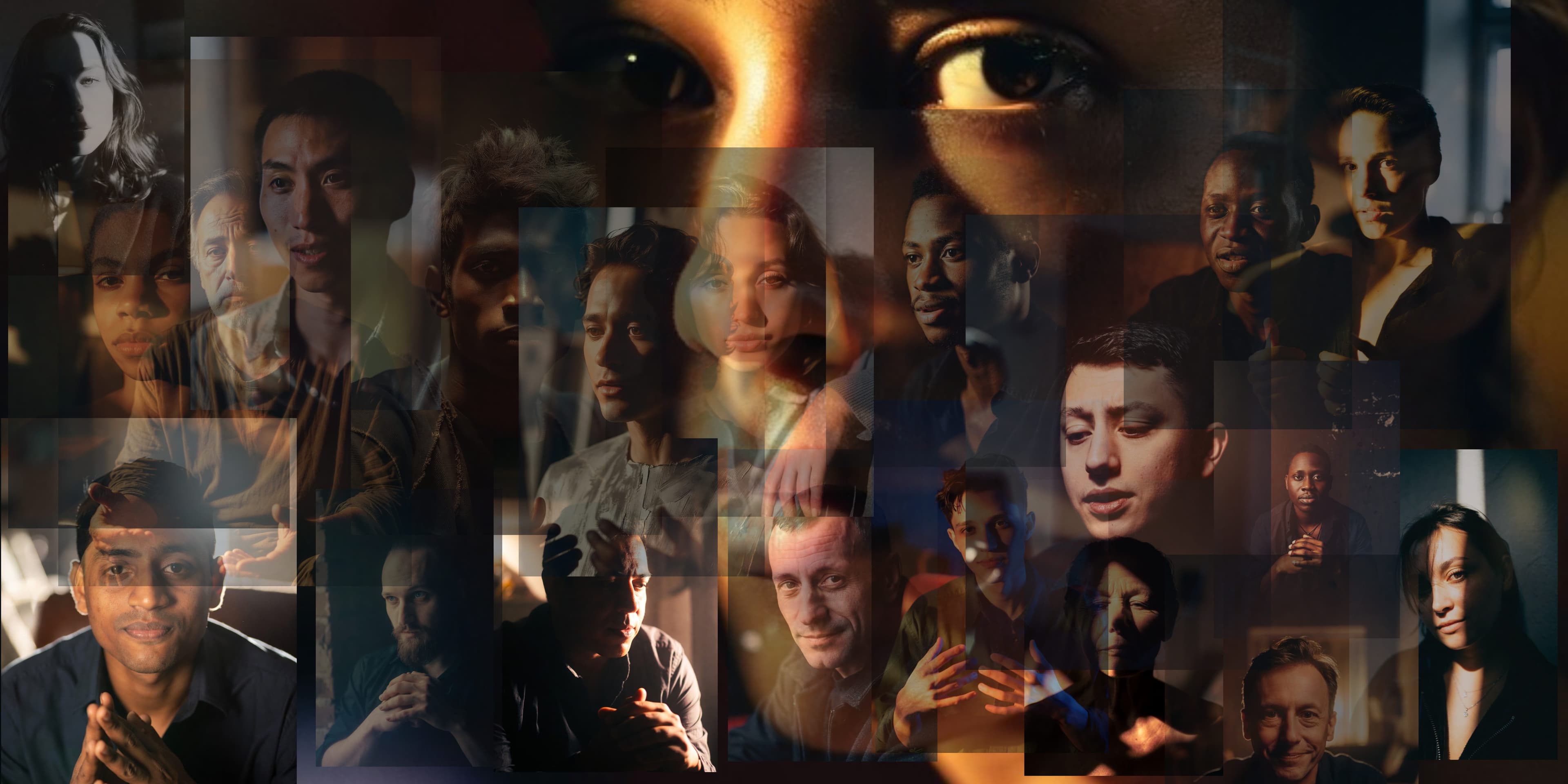 Artists featured in Bitcoin For The Arts community storytelling.