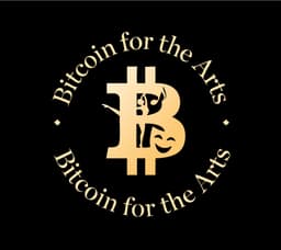 Bitcoin for the Arts logo