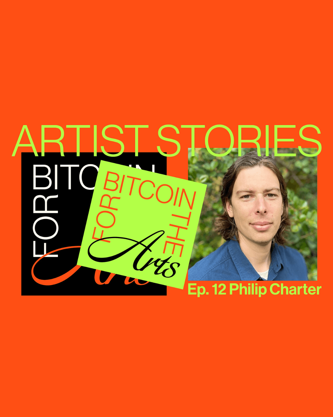 Share Your Bitcoin Journey: Episode 12 – Philip Charter: The Totally Human Writer